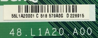 PLACA DE CIRCUITO PARA MONITOR HP / NUMERO DE PARTE 55L1AA20001 / 48.L1A20.A00 / NUMERO DE PANEL LTM190E4-L02 / MODELO HSTND-2B01 - Imagen 2